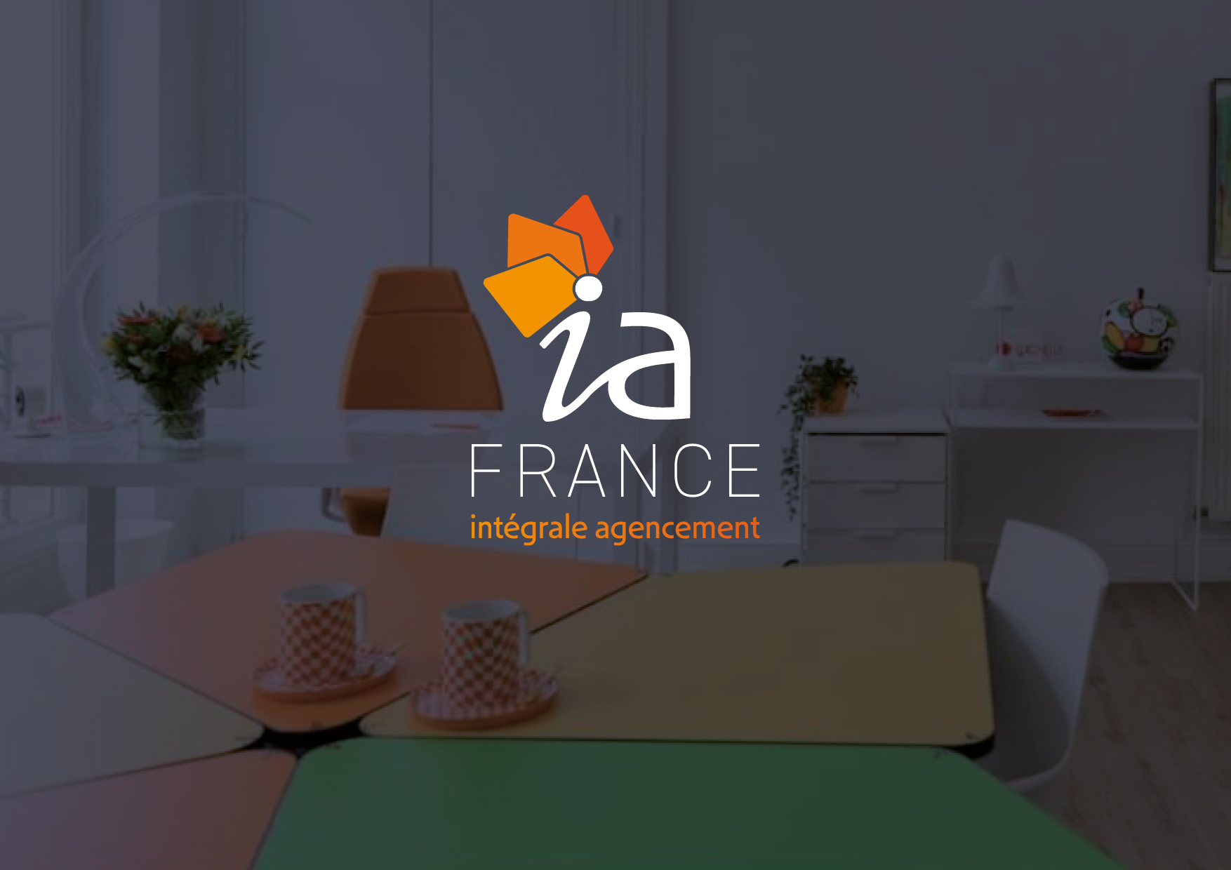 Communication globale pour IA FRANCE – Fabricant de mobilier scolaire et professionnel