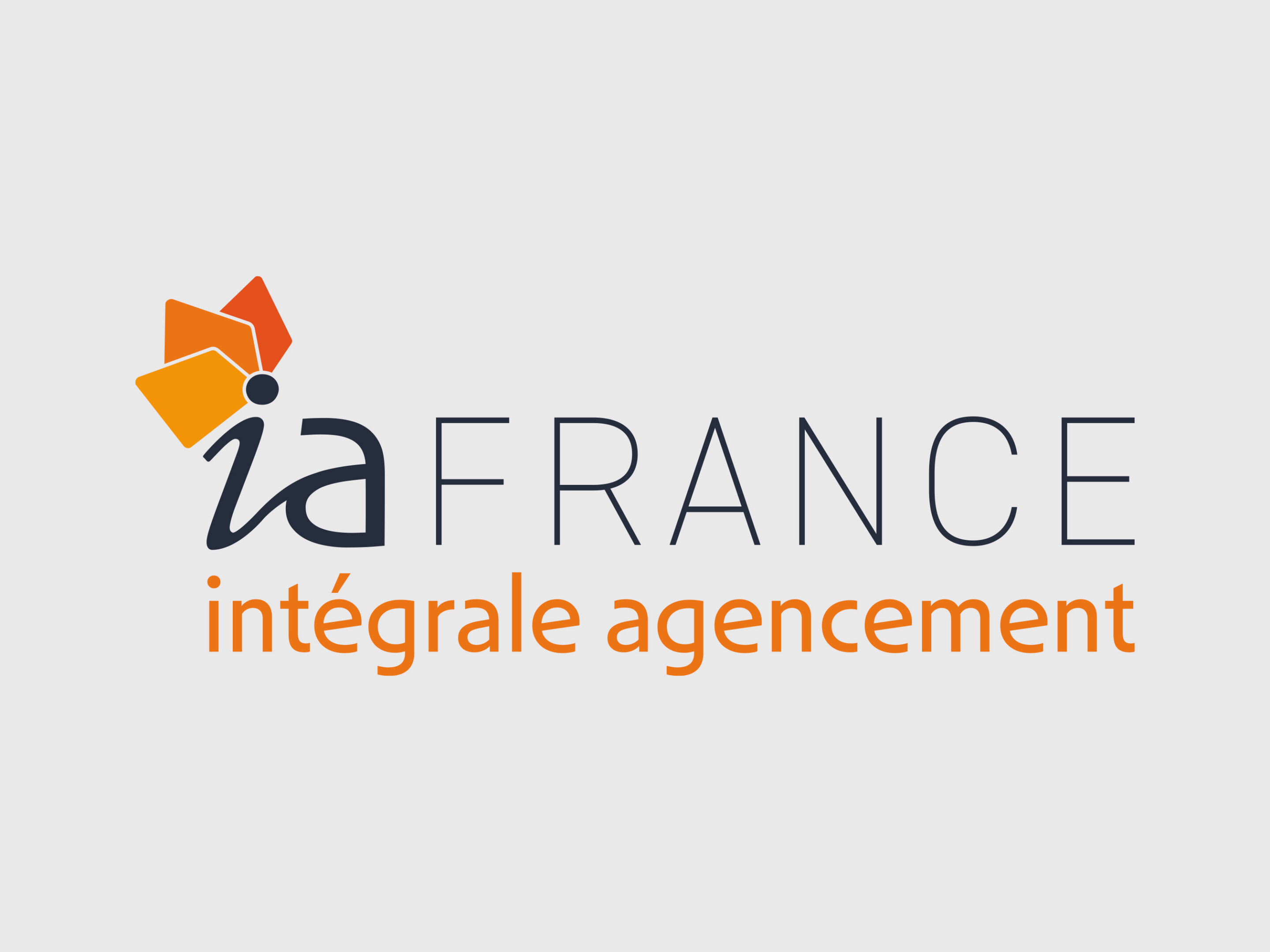 IA France, logo rectangle, identité visuelle, refonte logo, charte graphique, communication digitale, marketing visuel, visibilité en ligne, SEO local, IA France Studio, Savoie